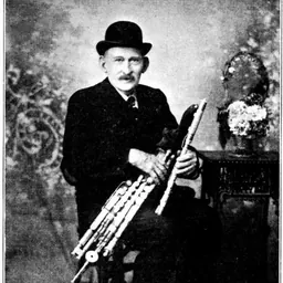 Portrait of Nicholas Burke