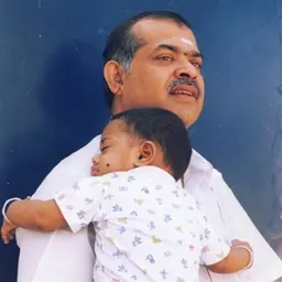 Portrait of Pappa Vidyaakar