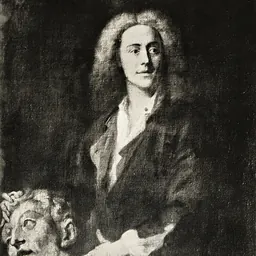 Portrait of Egid Quirin Asam
