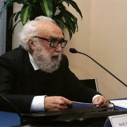 Portrait of Angelo Mangiarotti