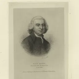 Portrait of Hugh Gaine