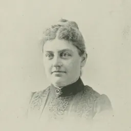 Portrait of Mary Agnes Dalrymple Bishop