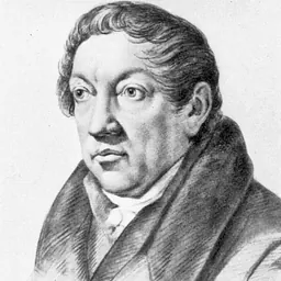 Portrait of Friedrich Wilhelm Riemer