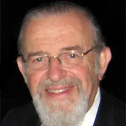 Portrait of Norman Lamm