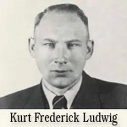 Portrait of Kurt Frederick Ludwig