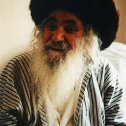 Portrait of Yisroel Ber Odesser