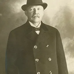 Portrait of Bertrand Narvesen