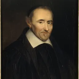 Portrait of Pierre Gassendi