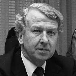 Portrait of Peter Walker, Baron Walker of Worcester