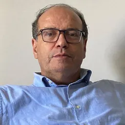 Portrait of Hassan Najmi