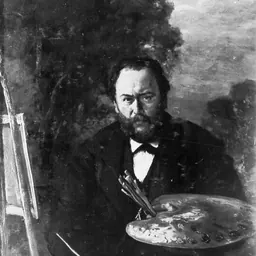 Portrait of Peter Burnitz