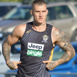 Portrait of Dustin Martin