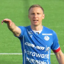 Portrait of Antti Okkonen