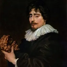 Portrait of François Duquesnoy