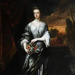 Portrait of Rachel Cavendish, Duchess of Devonshire