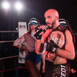 Portrait of Sofiane Aïssaoui