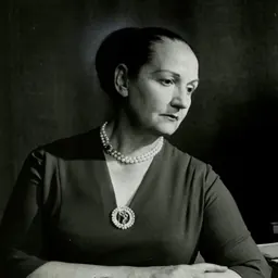 Portrait of Gina Bachauer