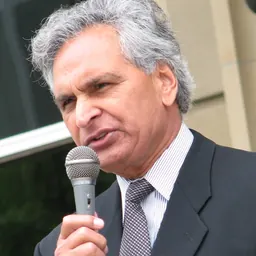 Portrait of Raj Pannu