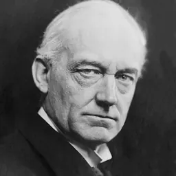 Portrait of George Riddell, 1st Baron Riddell
