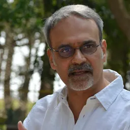 Portrait of J Rajiv Choudhry