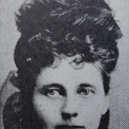 Portrait of Ida Göthilda Nilsson