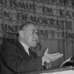 Portrait of Fred Oelßner