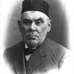 Portrait of Baruch Epstein