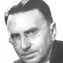 Portrait of Martin Dibelius