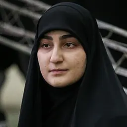 Portrait of Zeinab Soleimani