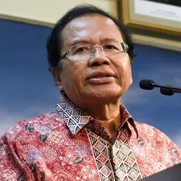 Portrait of Rizal Ramli