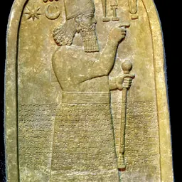 Portrait of Adad-nirari III