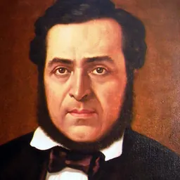 Portrait of Juan Rafael Mora Porras