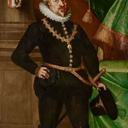 Portrait of Karl I, Prince of Liechtenstein