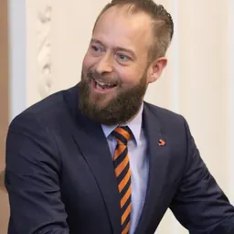 Portrait of Thorbjørn Jacobsen