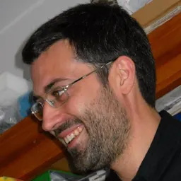 Portrait of Andrea Bajani