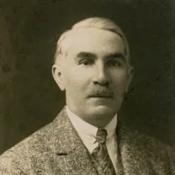 Portrait of Ferenc Móra