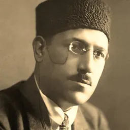 Portrait of Huseyn Javid
