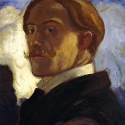 Portrait of Charles Conder
