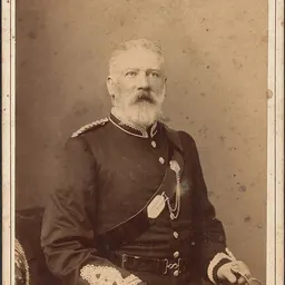 Portrait of Hussey Chomley