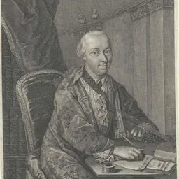 Portrait of Johann Friedrich von Cronegk