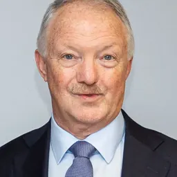 Portrait of Seán Haughey
