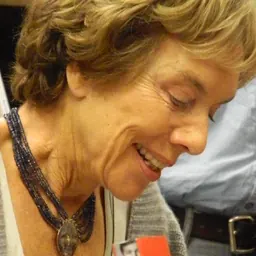 Portrait of Molly Haskell
