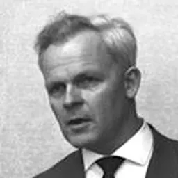 Portrait of Ewald Bucher