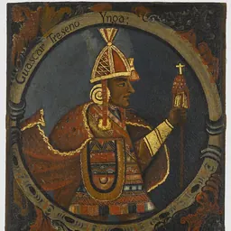 Portrait of Huascar