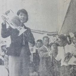Portrait of Naoko Fukazu