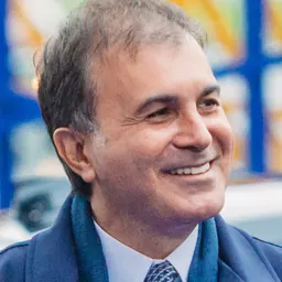 Portrait of Ömer Çelik