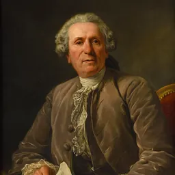 Portrait of François-Charles Panard
