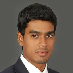 Portrait of Sabari Karthik