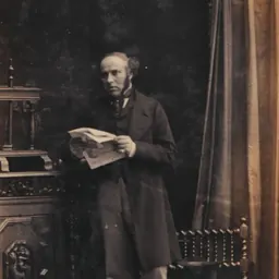 Portrait of Robert Henry Hurst