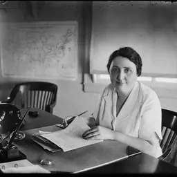 Portrait of Jane Margueretta Hoey